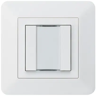 Poussoir ENC kallysto.trend KNX 2×s/e-link blanc 
