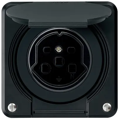 Presa INC robusto tipo 25 nero 