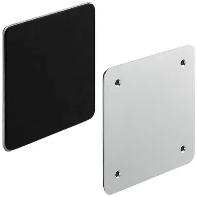 Nassdeckel HSB Weibel 130×130mm Aluminium 
