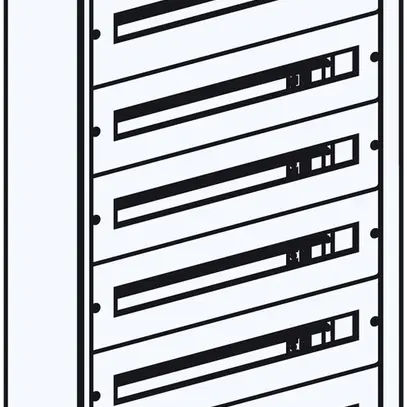 Tableau de distribution AP Schneider Electric Prisma pack 4r 
