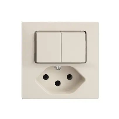 Combinazione INC 1/3+3/1P+T13 EDIZIOdue crema 