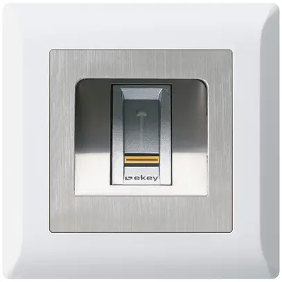 Lettore impronte INC Hager ekey net S kallysto.line C bianco ultra 