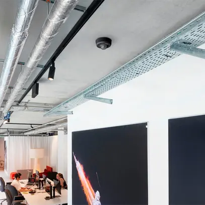 Rilevatore di movimento INS Steinel PD IR 4360-8 EIB/KNX 360° nero 