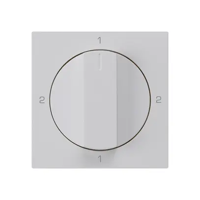 Intérieur pour interrupteur rotatif kallysto 3/1L gris clair avec manette 