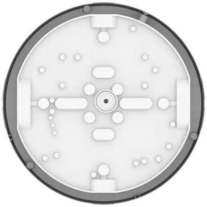 Plafoniera/applique LED BULKHEAD ROUND HF SEN 10W 1220lm 830/840 IP65 bi 