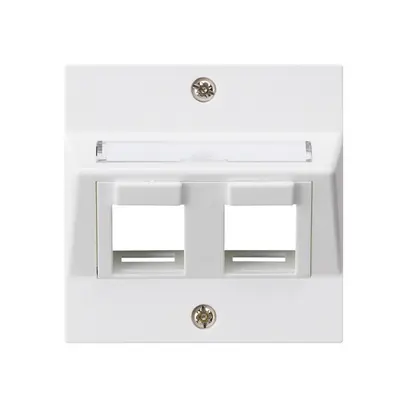 Kit de montage ENC kallysto 2×Keystone blanc 