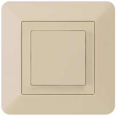 Interruttore INC kallysto.trend 3/1L beige 