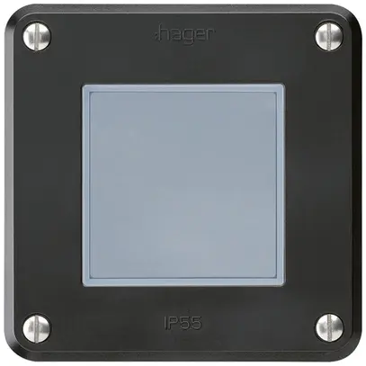 Interrupteur ENC robusto IP55 schéma 3 noir 