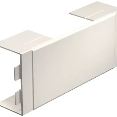 Raccordo T+croce BET p.canale d'installaz.WDKH s.alogeno 60×110mm grigio chiaro 