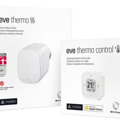 Thermo Kit confort d'ambiance  Eve Systems Matter, blanc 