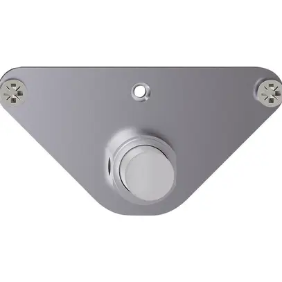 Tasto di suoneria INC EDIZIOdue bianco 