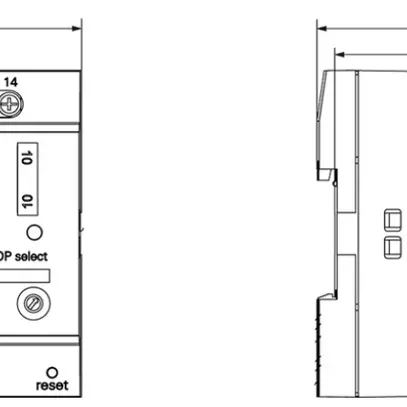 Diagnose Modul SITOP Select 4×24VDC selektiv je 2…10A 