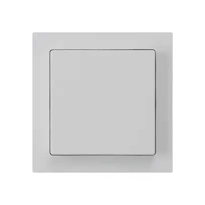 Interruttore INC kallysto 6/1L grigio chiaro 