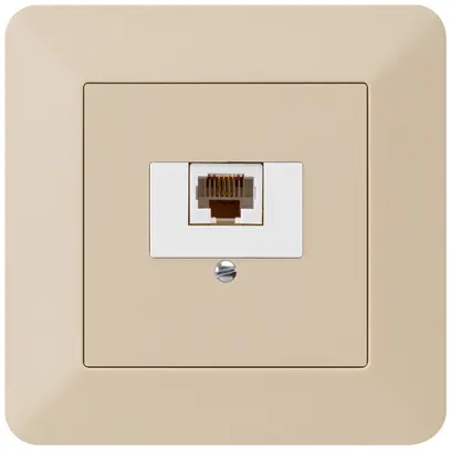 Scatola INC kallysto.trend 1×RJ45u beige 