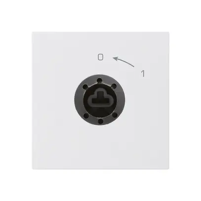 Contatto rotativo 0<1/1L bianco kallysto per serratura senza cilindro 
