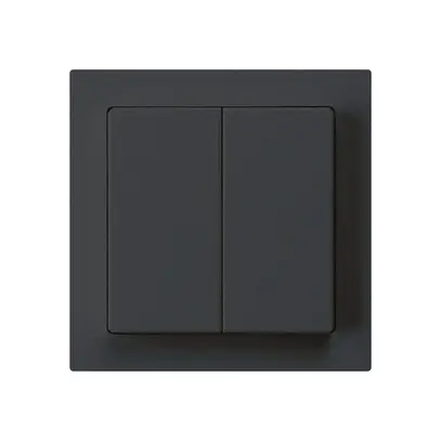 Interruttore INC kallysto 1/3+3/1P nero 