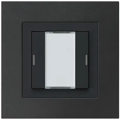 Tasto INC kallysto.pro KNX 2×LED RGB s/e-link nero 
