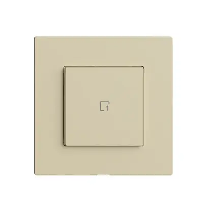 Poussoir scène 1 scène/1T Edue Wiser vanille 