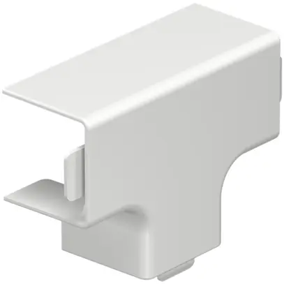 Raccordo T+croce Bettermann p.canale d'installazione WDK bianco puro 20×20mm 