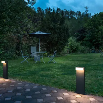 Luminaire bollard LED SLV L-LINE 50 7W 530lm 3000/4000K IP65 anthracite 
