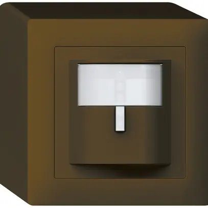 Rilevatore di movimento AP Hager kallysto Q KNX marrone 