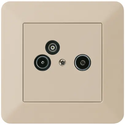 Presa antenna INC R/TV/dati kallysto.trend 2GHz 4dB beige 