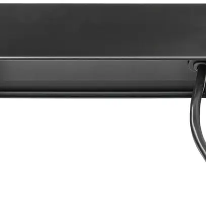 Tischsteckdosenleiste ALU DESK 2×T13/1×USB-A/1×USB-C, Td3×1.5mm² 1.5m, schwarz 