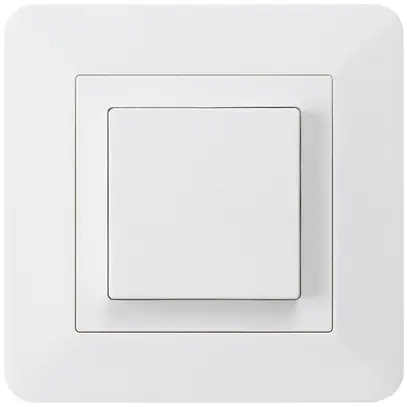 Interruttore INC kallysto.trend 6/1L bianco 