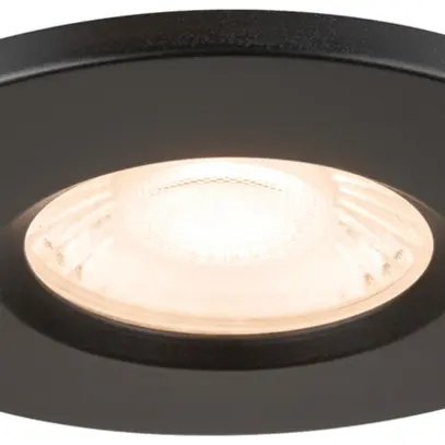 Copertura SLV UNIVERSAL IP65 materiale sintetico Ø88×5mm nero 