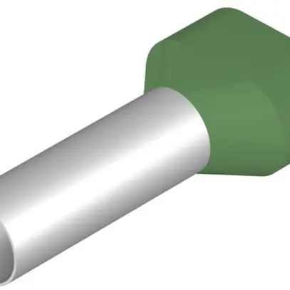 Embout de câble jumelé Weidmüller H isolé 2×16mm² 25mm vert en vrac 