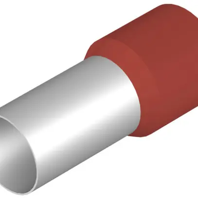 Estremità di cavo Weidmüller H isolata 95mm² 25mm rosso sciolto 