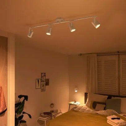 Lampada LED SceneSwitch E27, A60, 7.5…60W, 230V, 2700K, 806lm, opale 