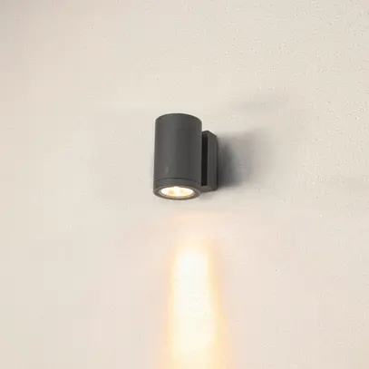 Applique LED SLV ENOLA ROUND M 10W 820lm 3000/4000K IP65 antracite 