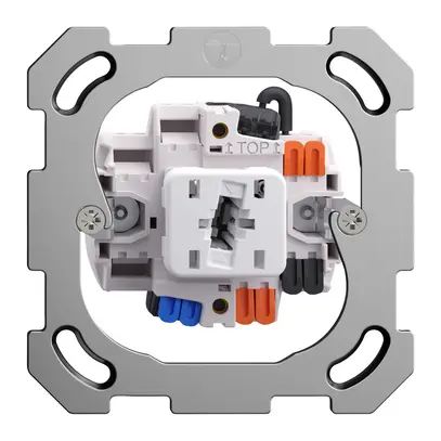 Inserto pulsante luminos.FH 3/1L contr. LED giallo 