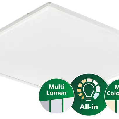 Lampada pannello LED CoreLine 31W 4300lm 830/835/840 IP20/44 DALI 595×595 bi 
