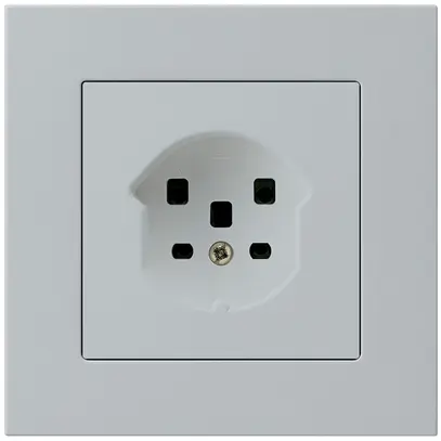 Presa INC kallysto.pro T25 grigio chiaro morsetti a vite 