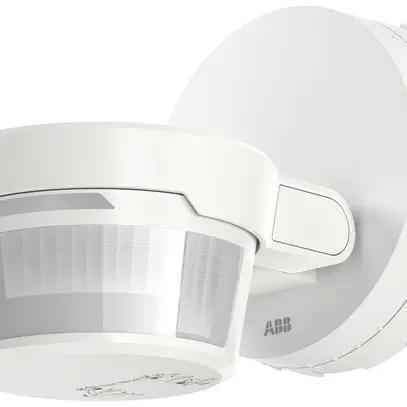 Rilevatore di movimento AP ABB Busch-Watchdog PRO BT AZ 220° IP55 bianco 