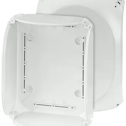 Boîte de dérivation AP Hensel KF H 25mm² sans bornes gris 