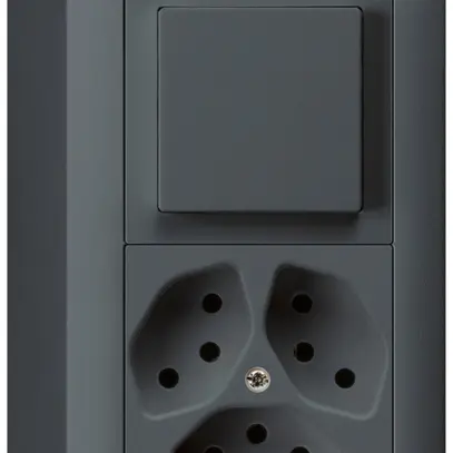 AP-Kombination kallysto 3/1L+3×T13 anthrazit 