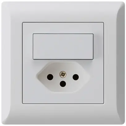 Combinazione INC I KLI var+T13 ritardo fase discendente 20…400W/VA grigio chiaro 