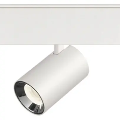 LED-Spot SLV NUMINOS XS 1×8.7W 750lm 940 20° DALI 48V AD Ø50mm weiss/Silber 
