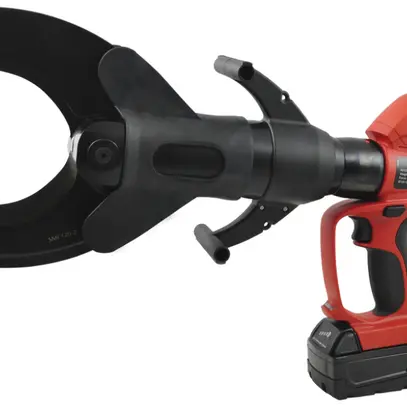 Cisaille pour câbles électro-hydraulique à accu Intercable AS120-2 