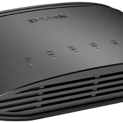 Switch D-Link DGS-1005D/E, 5-port unmanaged Gigabit 
