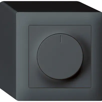 AP-Universaldimmer kallysto Phasenanschnitt mit LED anthrazit 