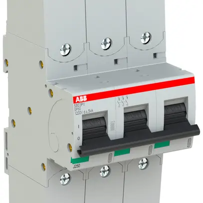 Disgiuntore ABB S803PV-SP80 3P 1200VDC 80A 5kA 4.5UM 