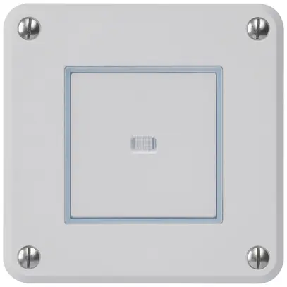 Interrupteur ENC robusto IP55 schéma 3/2P lumineux gris 