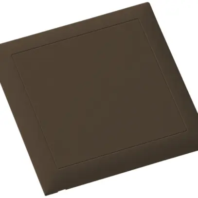 Coperchio innesto HSB scato.deriv.design EDIZIOdue 130×130mm cof s.alogeni 