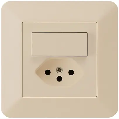 Combinazione INC I KTR var+T13 ritardo di fase ascendente 20…400W/VA beige 