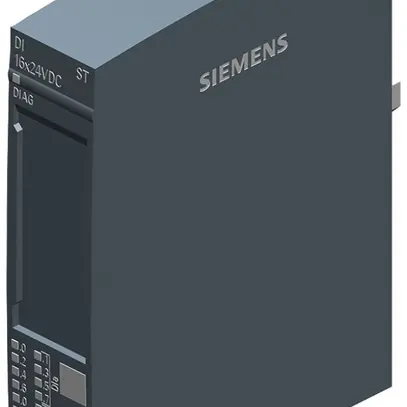 Module d'entrée API Siemens SIMATIC ET200SP DI 16×24VDC ST A0 CC00 