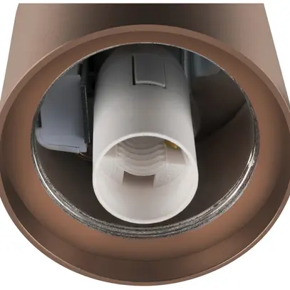 Plafonnier SLV VARYT E14 1×6W IP44 VAR Ø76×80mm cuivre 